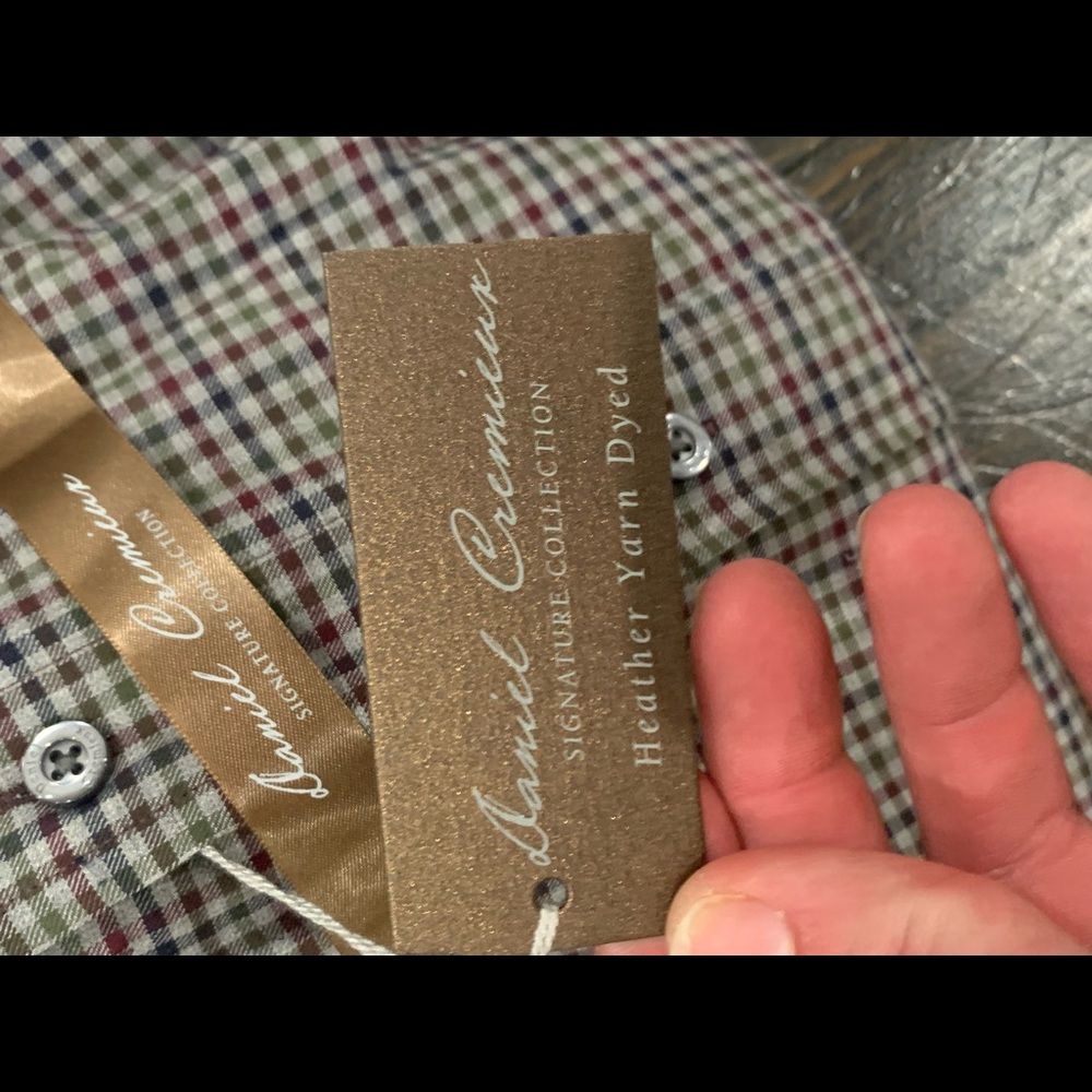 Daniel cremieux button down unopened - Picture 2 of 3